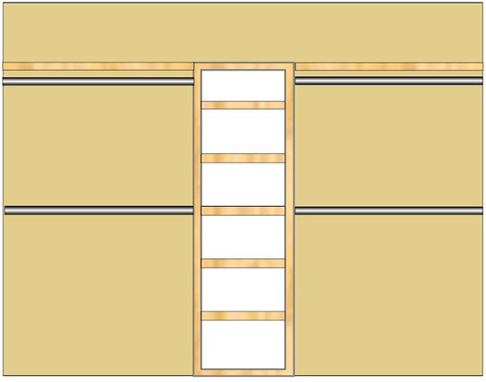 Reach In Closet Organizers Pre Configured #2